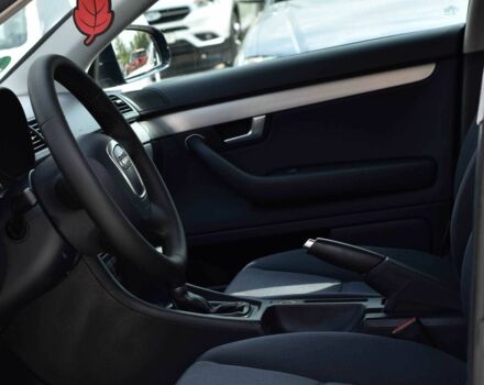 Синий Ауди А4, объемом двигателя 2 л и пробегом 192 тыс. км за 7999 $, фото 11 на Automoto.ua