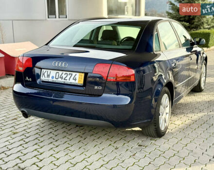 Синий Ауди А4, объемом двигателя 2 л и пробегом 181 тыс. км за 6950 $, фото 27 на Automoto.ua