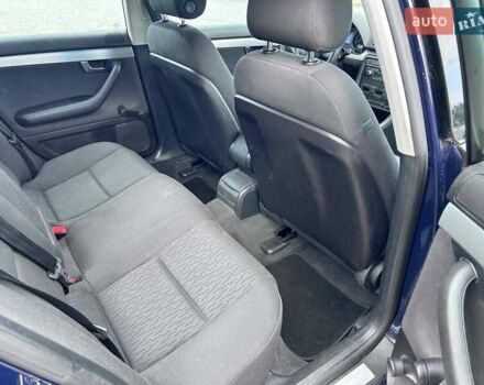 Синий Ауди А4, объемом двигателя 1.6 л и пробегом 189 тыс. км за 5999 $, фото 34 на Automoto.ua