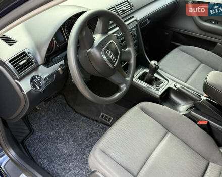 Ауді А4 2006 у Могилев-Подольском на Automoto.ua Синій Ауді А4, об'ємом двигуна 2 л та пробігом 181 тис. км за 6700 $, фото 34 на Automoto.ua