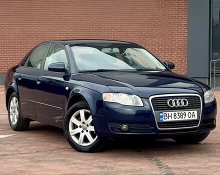 Синій Ауді А4, об'ємом двигуна 2 л та пробігом 274 тис. км за 6500 $, фото 2 на Automoto.ua