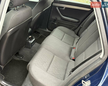 Ауді А4 2006 у Могилев-Подольском на Automoto.ua Синій Ауді А4, об'ємом двигуна 2 л та пробігом 181 тис. км за 6700 $, фото 41 на Automoto.ua