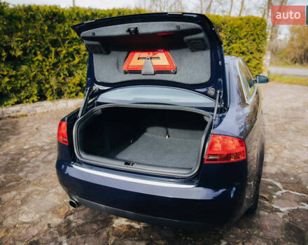 Синий Ауди А4, объемом двигателя 1.6 л и пробегом 179 тыс. км за 7300 $, фото 28 на Automoto.ua