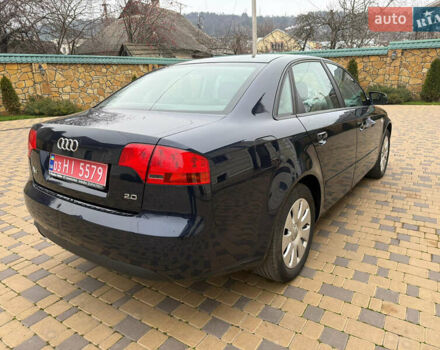 Синий Ауди А4, объемом двигателя 2 л и пробегом 187 тыс. км за 6199 $, фото 7 на Automoto.ua