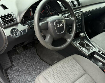 Синий Ауди А4, объемом двигателя 2 л и пробегом 181 тыс. км за 6950 $, фото 39 на Automoto.ua