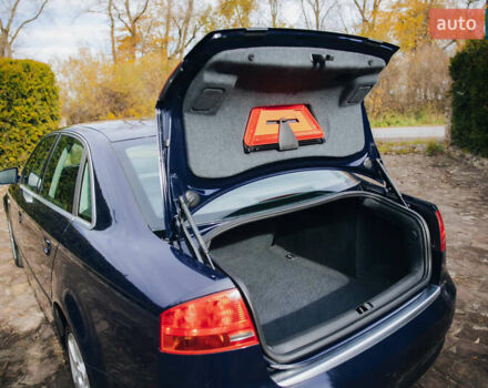 Синий Ауди А4, объемом двигателя 1.6 л и пробегом 179 тыс. км за 7300 $, фото 31 на Automoto.ua