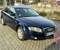 Синий Ауди А4, объемом двигателя 2 л и пробегом 181 тыс. км за 6950 $, фото 15 на Automoto.ua