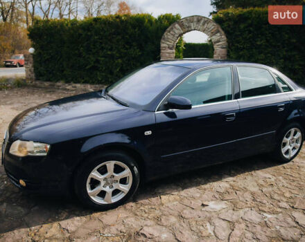 Синий Ауди А4, объемом двигателя 1.6 л и пробегом 179 тыс. км за 7300 $, фото 2 на Automoto.ua