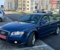 Синий Ауди А4, объемом двигателя 2 л и пробегом 196 тыс. км за 7499 $, фото 27 на Automoto.ua