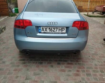 Синий Ауди А4, объемом двигателя 1.8 л и пробегом 260 тыс. км за 8500 $, фото 5 на Automoto.ua