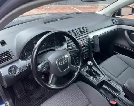 Синій Ауді А4, об'ємом двигуна 2 л та пробігом 274 тис. км за 6500 $, фото 11 на Automoto.ua