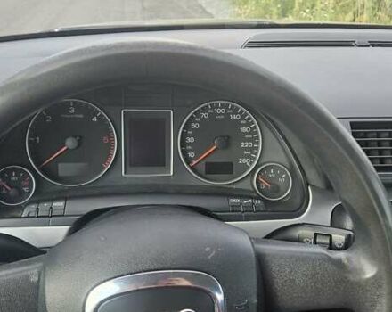 Синий Ауди А4, объемом двигателя 1.9 л и пробегом 327 тыс. км за 4500 $, фото 3 на Automoto.ua