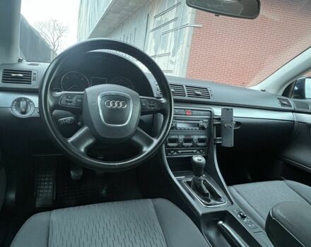 Синій Ауді А4, об'ємом двигуна 2 л та пробігом 274 тис. км за 6500 $, фото 20 на Automoto.ua