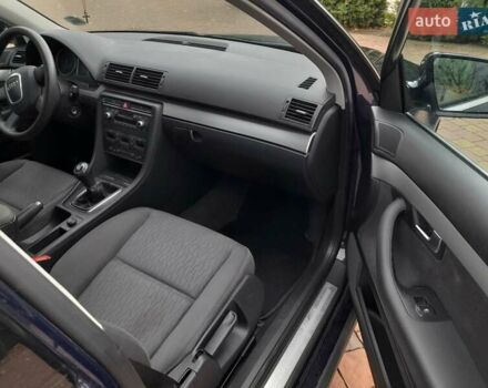 Ауді А4 2006 у Жовкві на Automoto.ua Синій Ауді А4, об'ємом двигуна 1.6 л та пробігом 190 тис. км за 5650 $, фото 36 на Automoto.ua