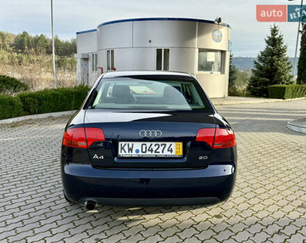Синий Ауди А4, объемом двигателя 2 л и пробегом 181 тыс. км за 6950 $, фото 10 на Automoto.ua