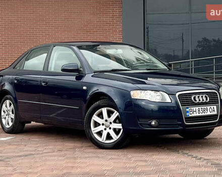 Синий Ауди А4, объемом двигателя 1.97 л и пробегом 274 тыс. км за 6500 $, фото 16 на Automoto.ua