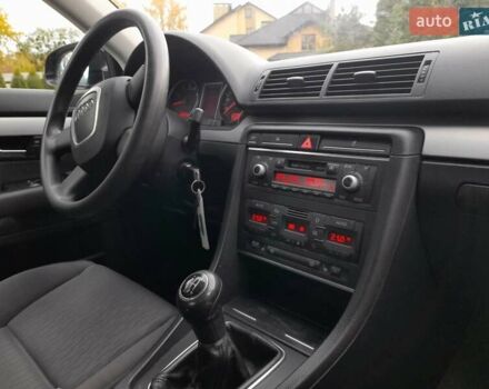 Ауді А4 2006 у Жовкві на Automoto.ua Синій Ауді А4, об'ємом двигуна 1.6 л та пробігом 190 тис. км за 5650 $, фото 38 на Automoto.ua