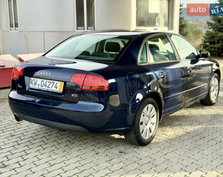 Синий Ауди А4, объемом двигателя 2 л и пробегом 181 тыс. км за 6950 $, фото 26 на Automoto.ua