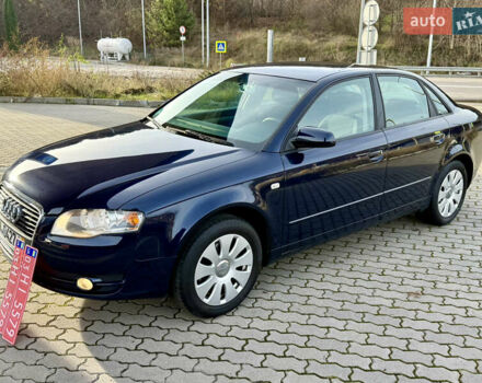 Синий Ауди А4, объемом двигателя 2 л и пробегом 181 тыс. км за 6950 $, фото 16 на Automoto.ua