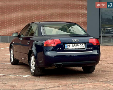 Синий Ауди А4, объемом двигателя 1.97 л и пробегом 274 тыс. км за 6500 $, фото 31 на Automoto.ua