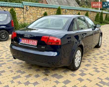 Синий Ауди А4, объемом двигателя 2 л и пробегом 181 тыс. км за 7300 $, фото 18 на Automoto.ua