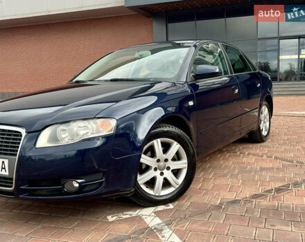 Синий Ауди А4, объемом двигателя 1.97 л и пробегом 274 тыс. км за 6500 $, фото 7 на Automoto.ua