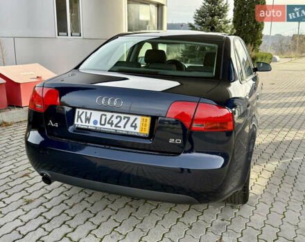 Синий Ауди А4, объемом двигателя 2 л и пробегом 181 тыс. км за 6950 $, фото 20 на Automoto.ua