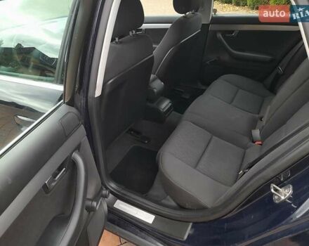 Ауді А4 2006 у Жовкві на Automoto.ua Синій Ауді А4, об'ємом двигуна 1.6 л та пробігом 190 тис. км за 5650 $, фото 29 на Automoto.ua