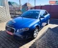 Синий Ауди А4, объемом двигателя 2 л и пробегом 215 тыс. км за 7950 $, фото 1 на Automoto.ua