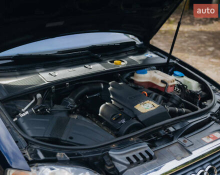 Синий Ауди А4, объемом двигателя 1.6 л и пробегом 179 тыс. км за 7300 $, фото 9 на Automoto.ua