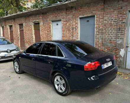 Синій Ауді А4, об'ємом двигуна 1.6 л та пробігом 232 тис. км за 6800 $, фото 47 на Automoto.ua