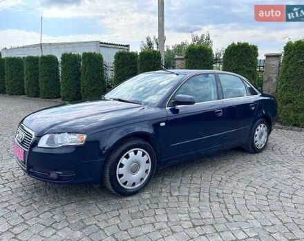Синий Ауди А4, объемом двигателя 1.6 л и пробегом 189 тыс. км за 5999 $, фото 7 на Automoto.ua