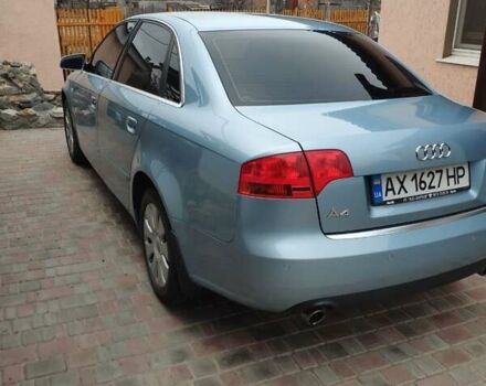 Синий Ауди А4, объемом двигателя 1.8 л и пробегом 260 тыс. км за 8500 $, фото 4 на Automoto.ua