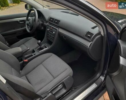 Ауді А4 2006 у Жовкві на Automoto.ua Синій Ауді А4, об'ємом двигуна 1.6 л та пробігом 190 тис. км за 5650 $, фото 40 на Automoto.ua