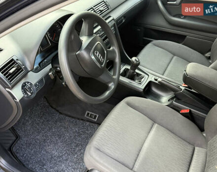 Ауді А4 2006 у Могилев-Подольском на Automoto.ua Синій Ауді А4, об'ємом двигуна 2 л та пробігом 181 тис. км за 6700 $, фото 46 на Automoto.ua