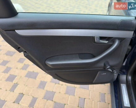 Синий Ауди А4, объемом двигателя 2 л и пробегом 187 тыс. км за 6199 $, фото 14 на Automoto.ua