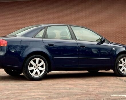 Синій Ауді А4, об'ємом двигуна 2 л та пробігом 274 тис. км за 6500 $, фото 7 на Automoto.ua