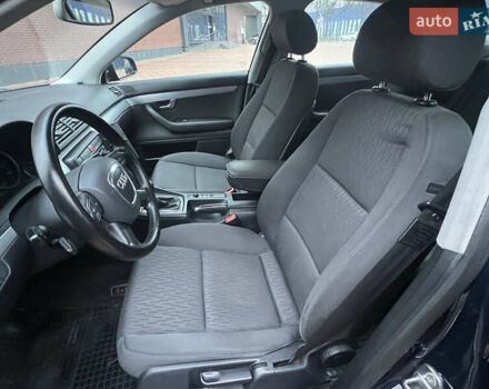 Синий Ауди А4, объемом двигателя 1.97 л и пробегом 274 тыс. км за 6500 $, фото 46 на Automoto.ua