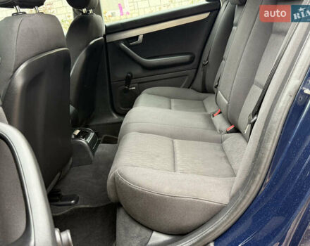Синий Ауди А4, объемом двигателя 2 л и пробегом 181 тыс. км за 7300 $, фото 41 на Automoto.ua