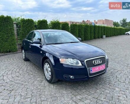 Синий Ауди А4, объемом двигателя 1.6 л и пробегом 189 тыс. км за 5999 $, фото 2 на Automoto.ua