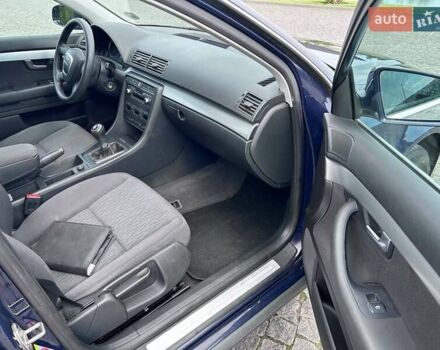 Синий Ауди А4, объемом двигателя 1.6 л и пробегом 189 тыс. км за 5999 $, фото 37 на Automoto.ua