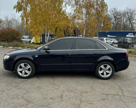 Синий Ауди А4, объемом двигателя 1.6 л и пробегом 232 тыс. км за 6300 $, фото 7 на Automoto.ua