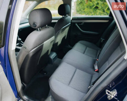 Синий Ауди А4, объемом двигателя 1.6 л и пробегом 179 тыс. км за 7300 $, фото 25 на Automoto.ua