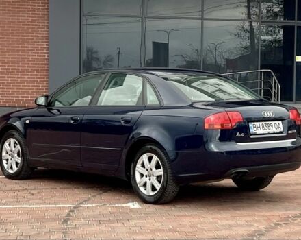 Синій Ауді А4, об'ємом двигуна 2 л та пробігом 274 тис. км за 6500 $, фото 5 на Automoto.ua