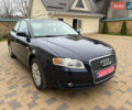 Синий Ауди А4, объемом двигателя 2 л и пробегом 187 тыс. км за 6199 $, фото 4 на Automoto.ua