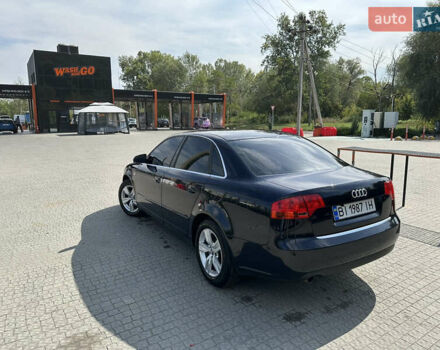 Синій Ауді А4, об'ємом двигуна 1.6 л та пробігом 232 тис. км за 6800 $, фото 22 на Automoto.ua