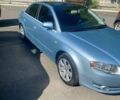 Синий Ауди А4, объемом двигателя 2 л и пробегом 230 тыс. км за 5600 $, фото 1 на Automoto.ua