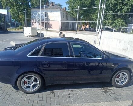 Ауди А4 2006 в Кропивницком (Кировограде) на Automoto.ua Синий Ауди А4, объемом двигателя 1.6 л и пробегом 150 тыс. км за 7500 $, фото 5 на Automoto.ua
