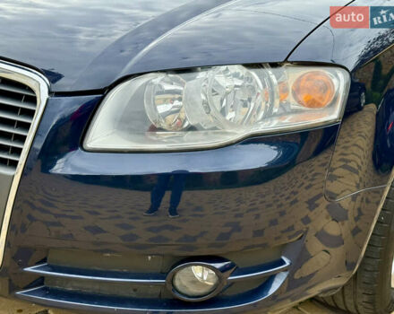 Синий Ауди А4, объемом двигателя 2 л и пробегом 181 тыс. км за 7300 $, фото 31 на Automoto.ua