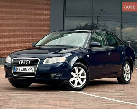 Синий Ауди А4, объемом двигателя 1.97 л и пробегом 274 тыс. км за 6500 $, фото 8 на Automoto.ua